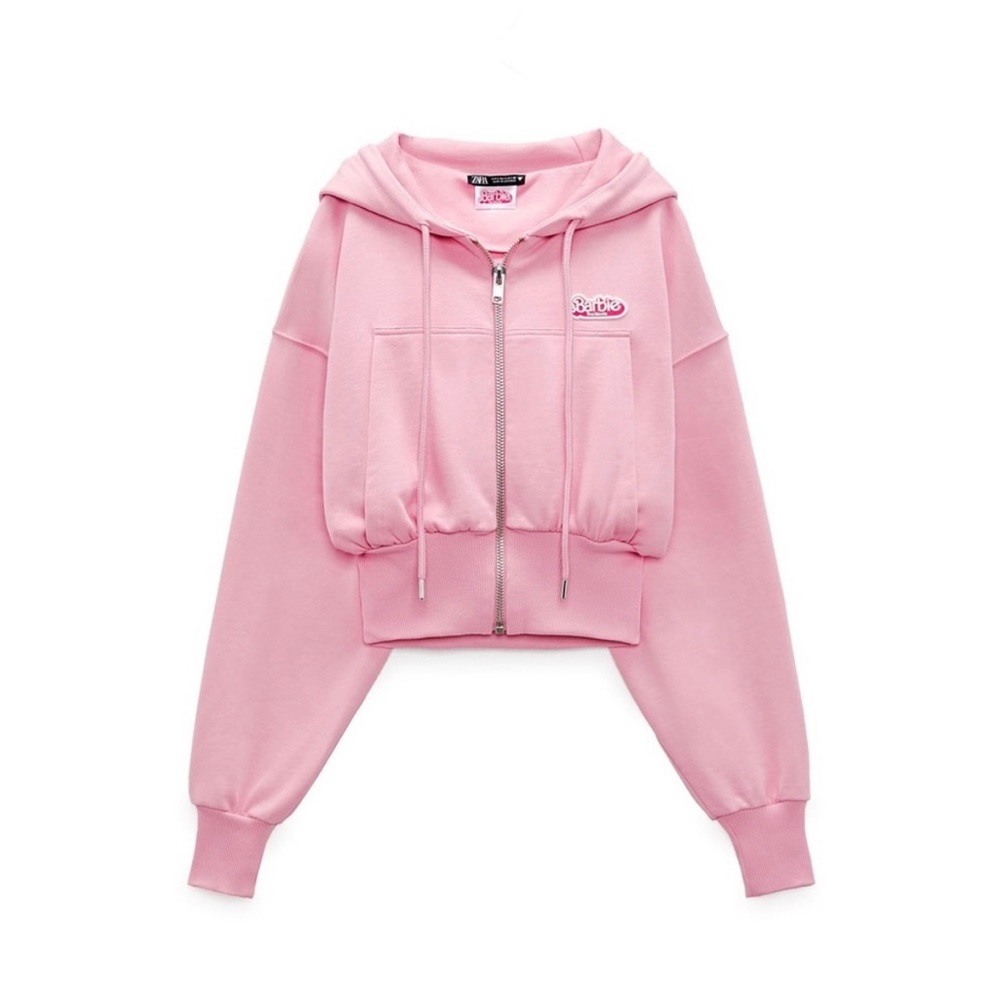 Zara Limited Edition Barbie Movie Hoodie